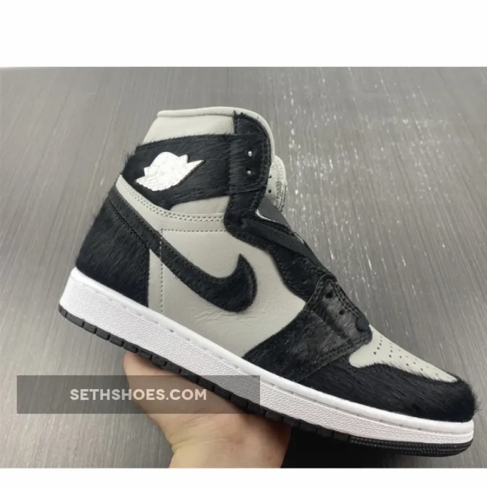 Air Jordan 1 High OG “Twist 2.0” Medium Grey/Black-White  DZ2523-001