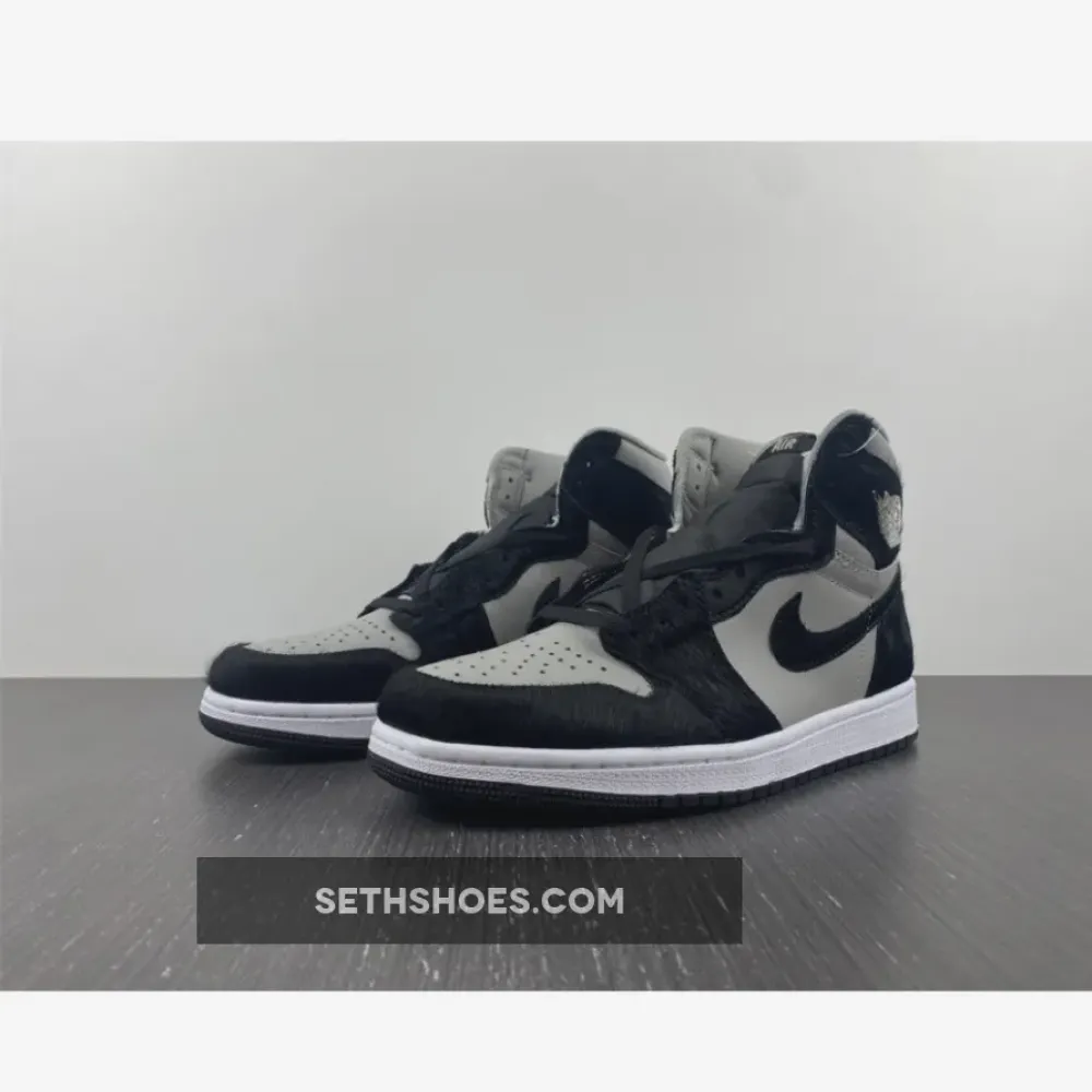 Air Jordan 1 High OG “Twist 2.0” Medium Grey/Black-White  DZ2523-001