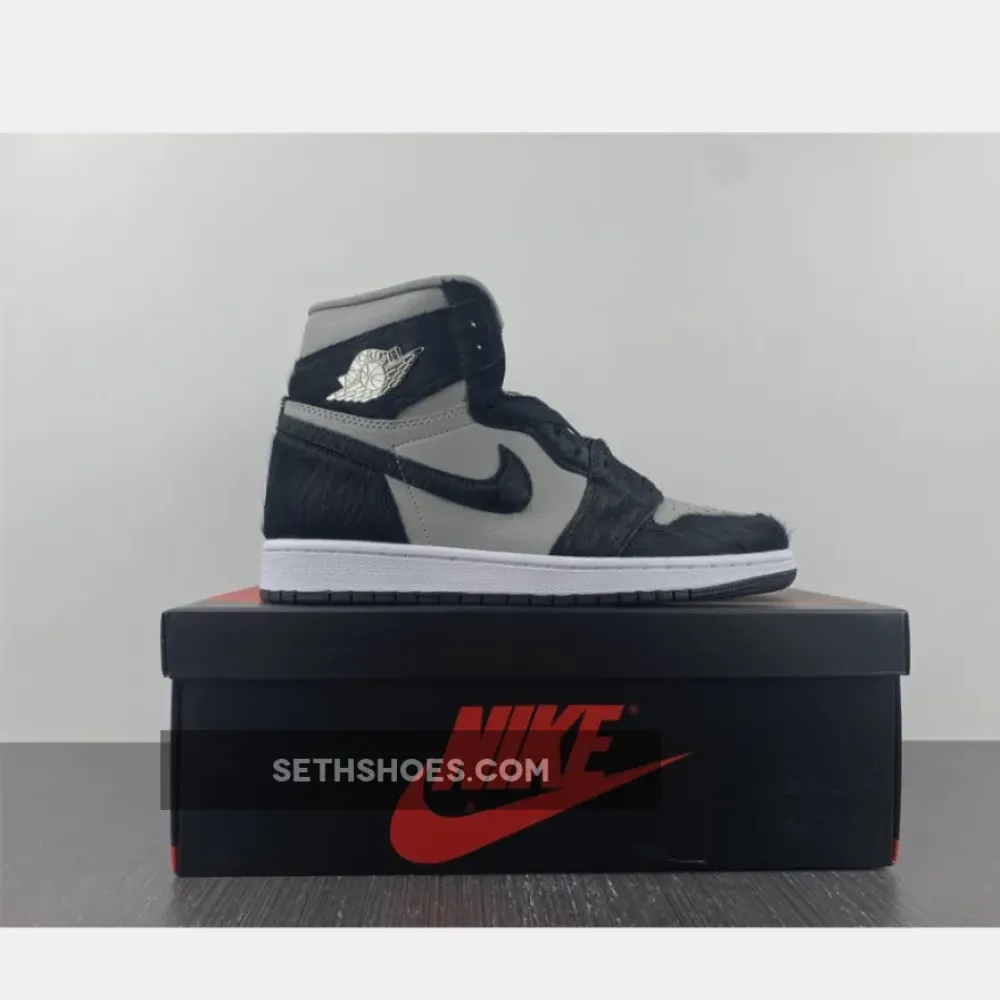 Air Jordan 1 High OG “Twist 2.0” Medium Grey/Black-White  DZ2523-001