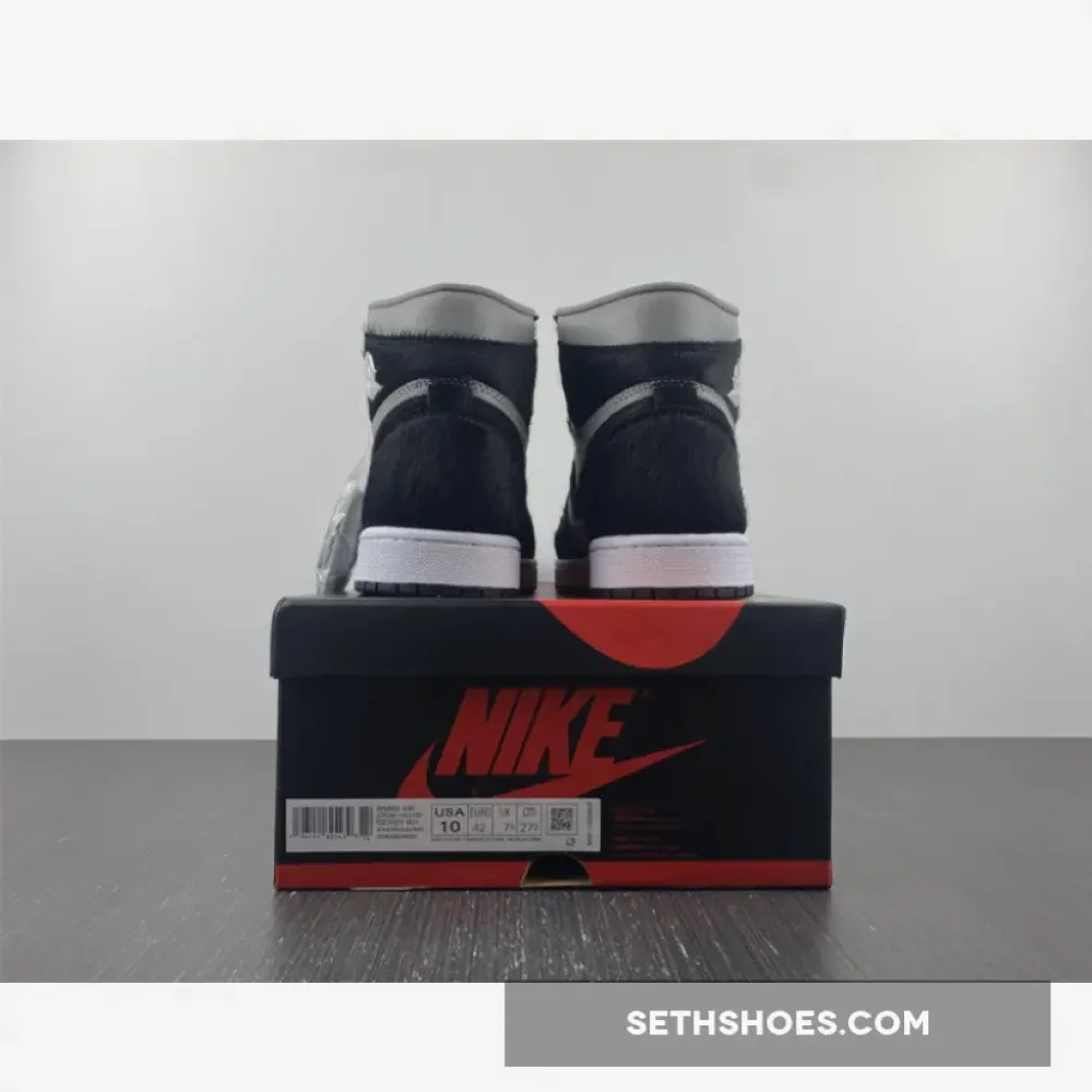 Air Jordan 1 High OG “Twist 2.0” Medium Grey/Black-White  DZ2523-001