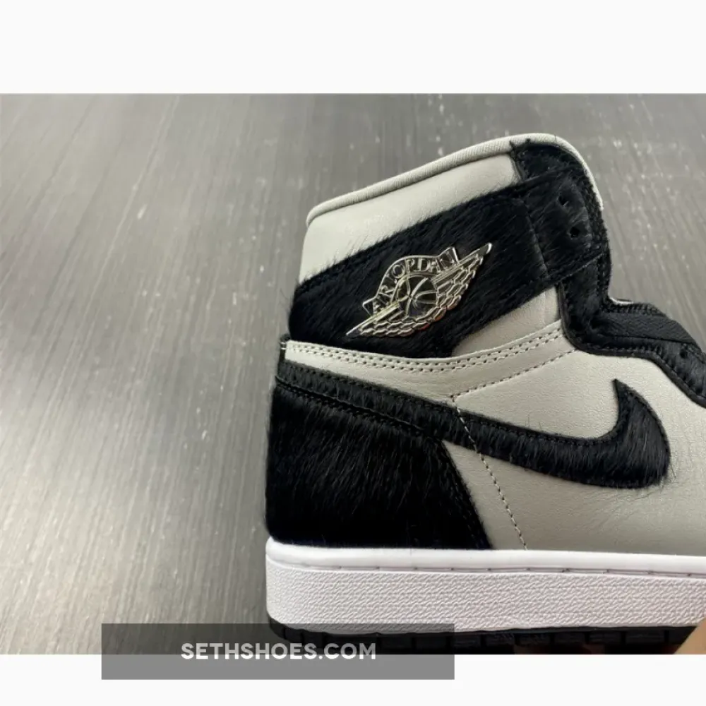 Air Jordan 1 High OG “Twist 2.0” Medium Grey/Black-White  DZ2523-001