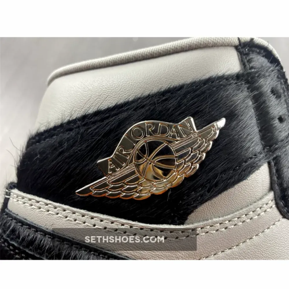 Air Jordan 1 High OG “Twist 2.0” Medium Grey/Black-White  DZ2523-001