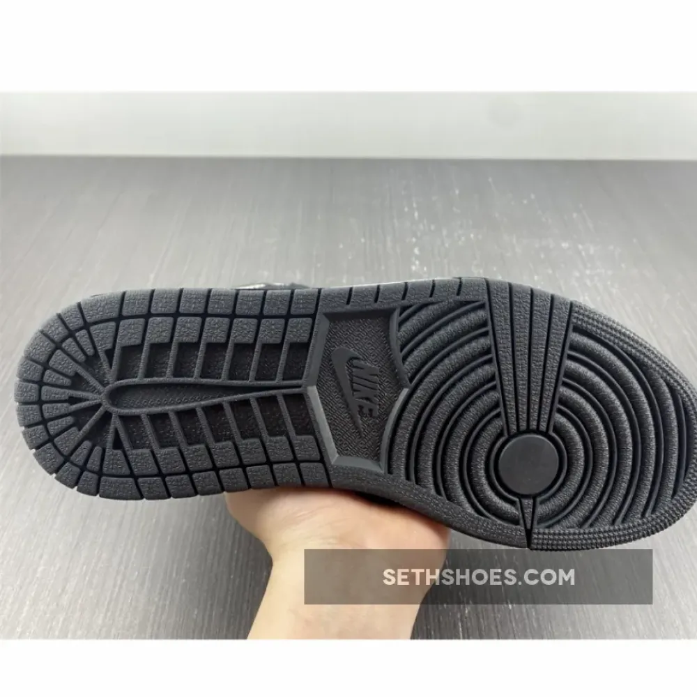 Air Jordan 1 High OG “Twist 2.0” Medium Grey/Black-White  DZ2523-001