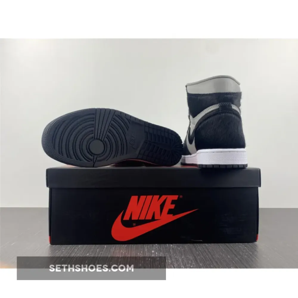 Air Jordan 1 High OG “Twist 2.0” Medium Grey/Black-White  DZ2523-001