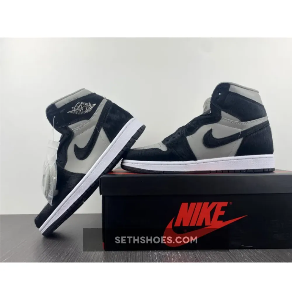 Air Jordan 1 High OG “Twist 2.0” Medium Grey/Black-White  DZ2523-001