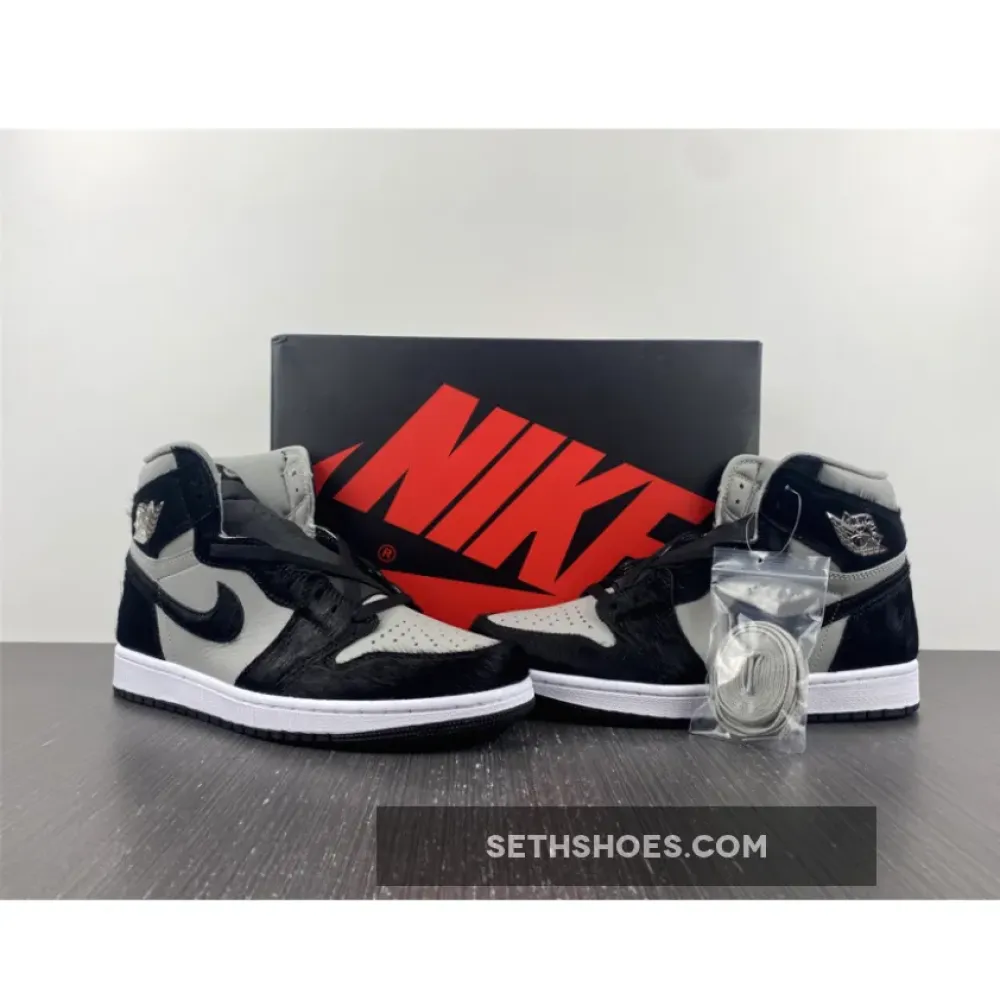 Air Jordan 1 High OG “Twist 2.0” Medium Grey/Black-White  DZ2523-001