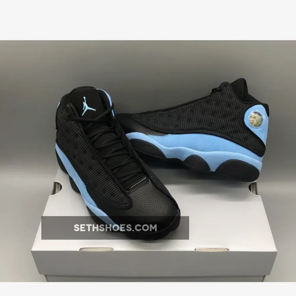 Air Jordan 13 Black/University Blue-White  DJ5982-041
