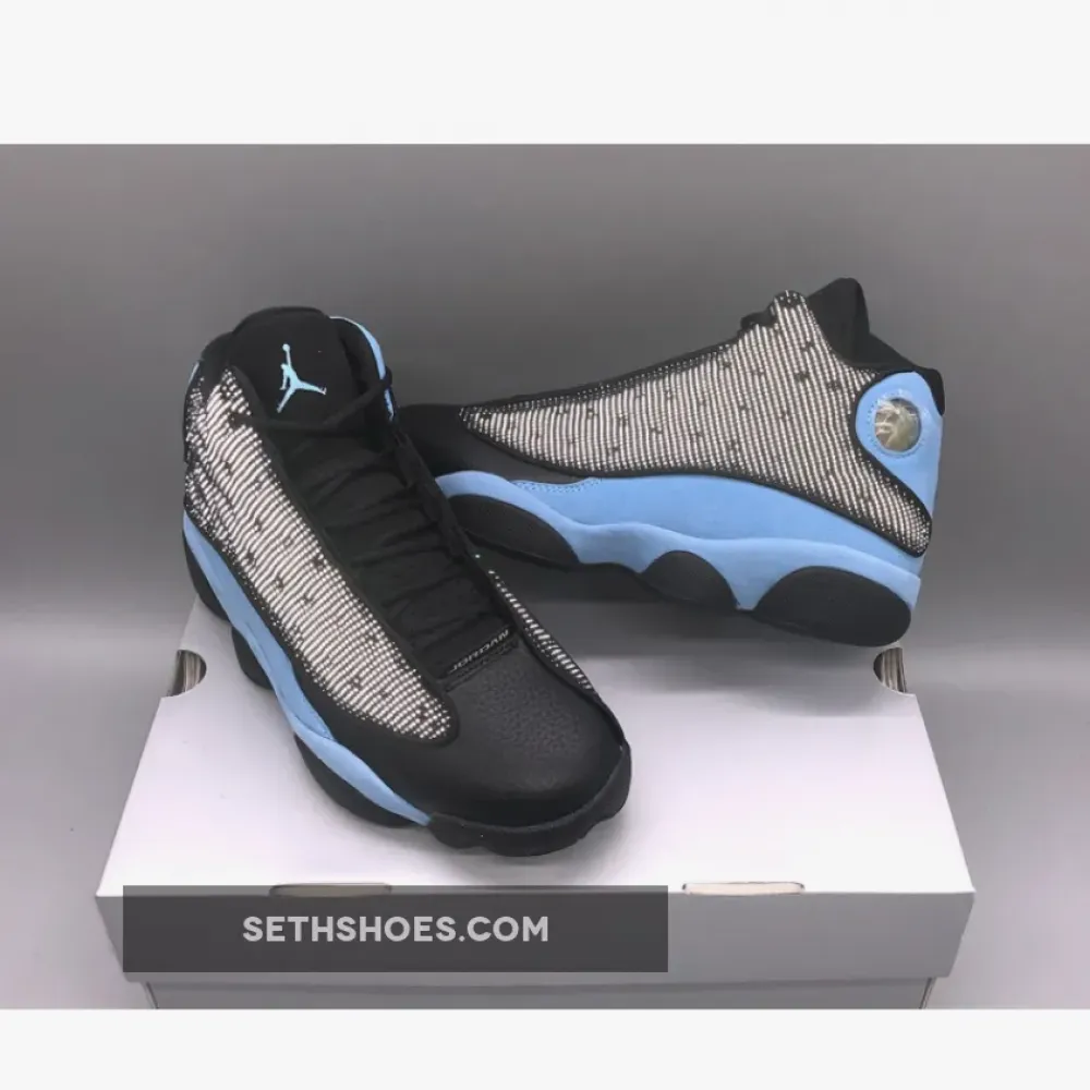 Air Jordan 13 Black/University Blue-White  DJ5982-041