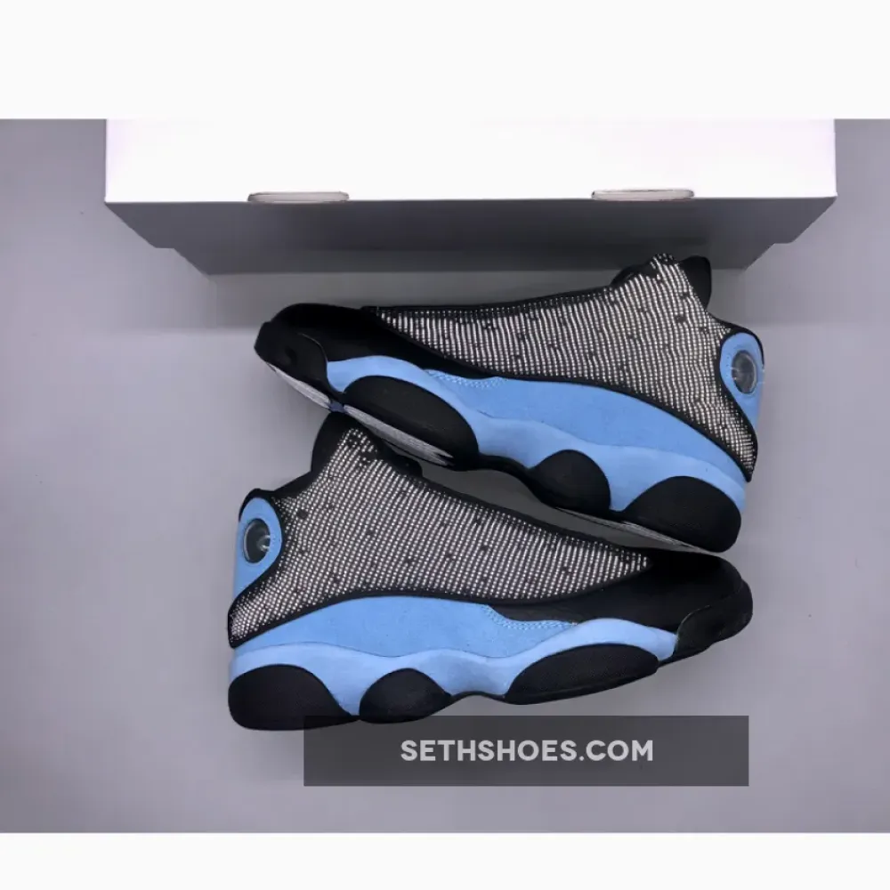 Air Jordan 13 Black/University Blue-White  DJ5982-041