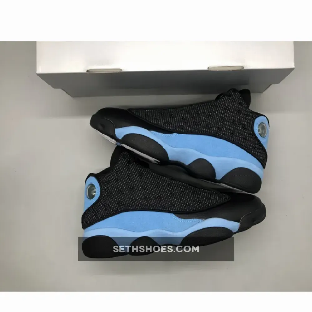 Air Jordan 13 Black/University Blue-White  DJ5982-041
