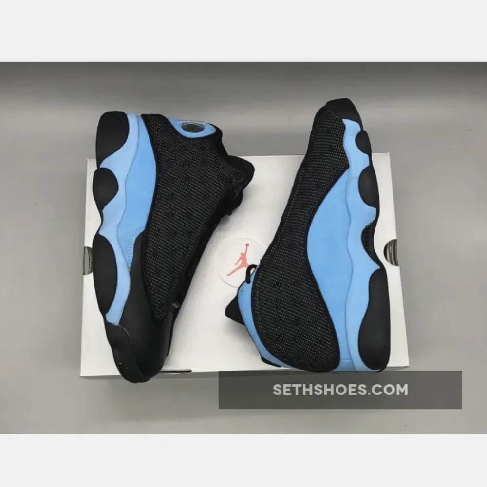 Air Jordan 13 Black/University Blue-White  DJ5982-041