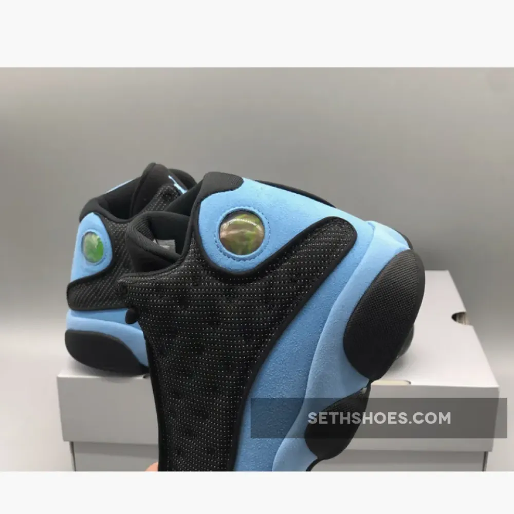 Air Jordan 13 Black/University Blue-White  DJ5982-041