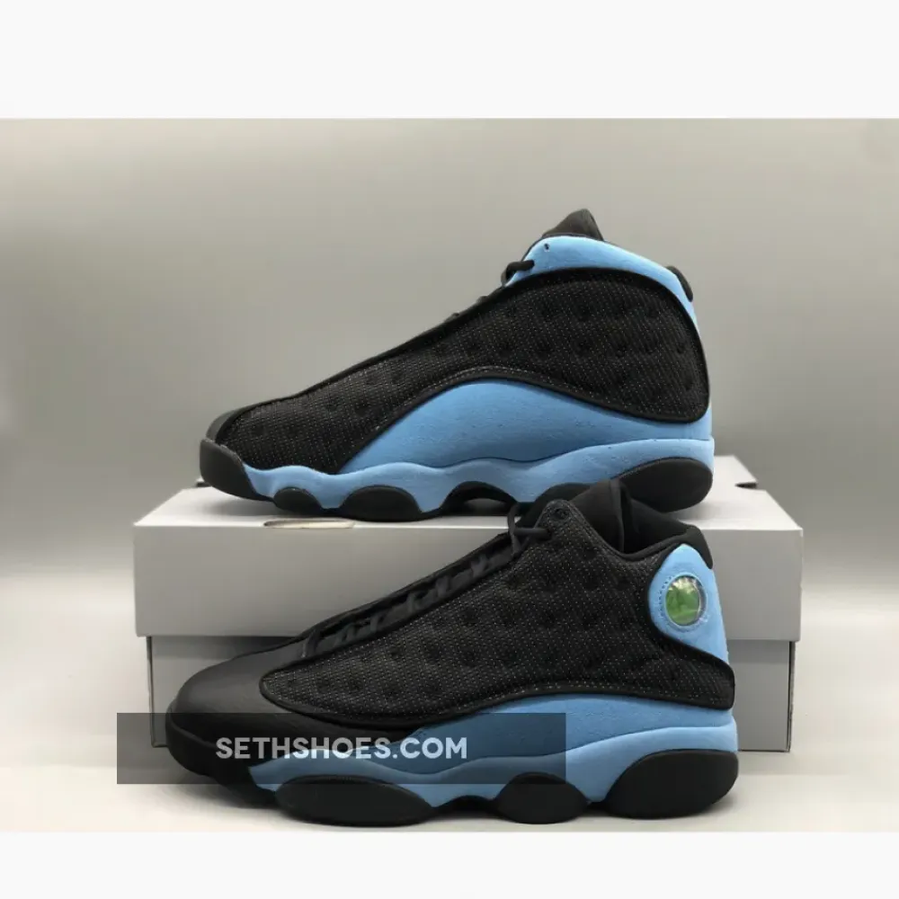 Air Jordan 13 Black/University Blue-White  DJ5982-041