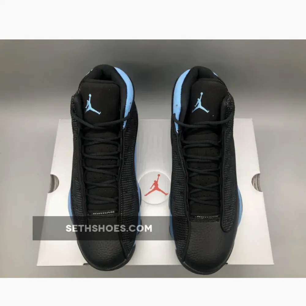 Air Jordan 13 Black/University Blue-White  DJ5982-041