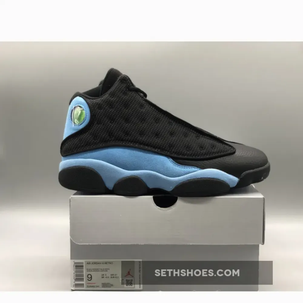 Air Jordan 13 Black/University Blue-White  DJ5982-041