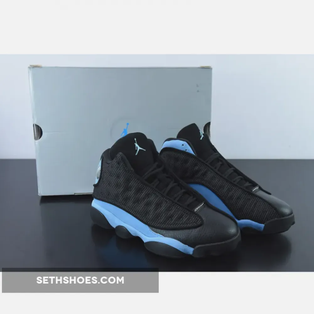 Air Jordan 13 Black/University Blue-White  DJ5982-041