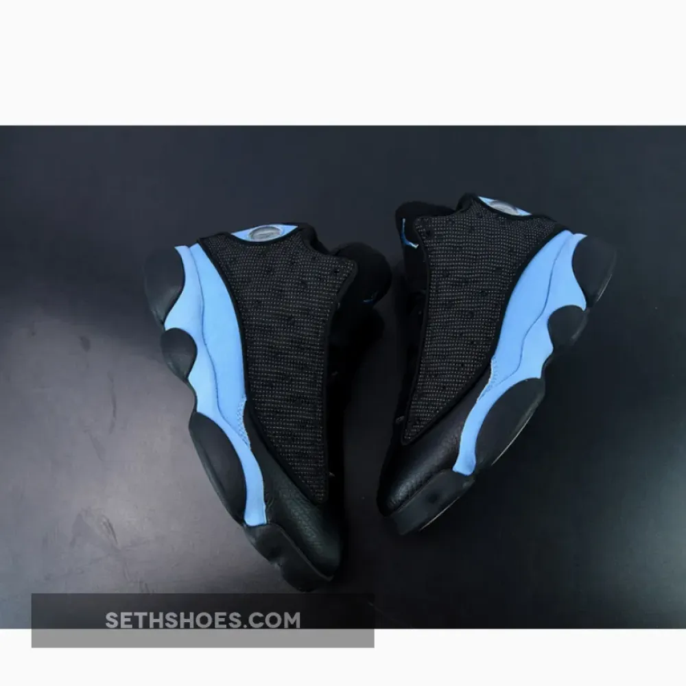 Air Jordan 13 Black/University Blue-White  DJ5982-041