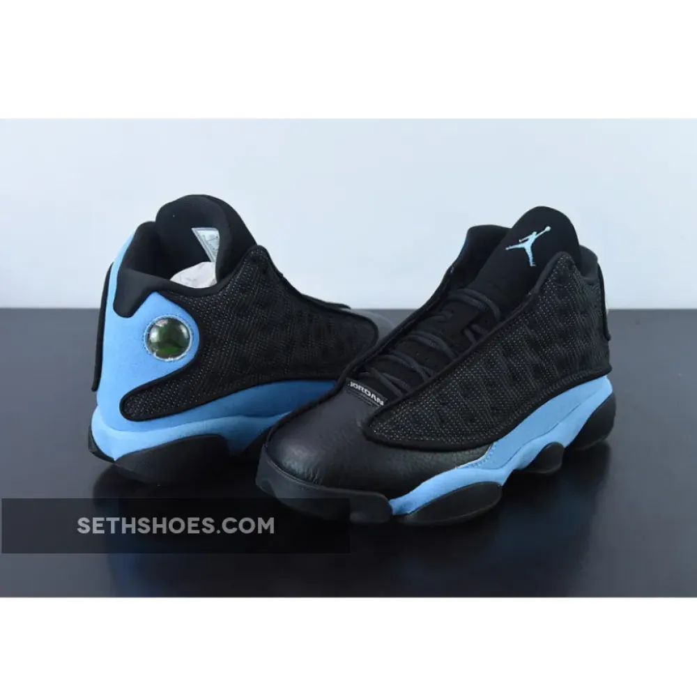 Air Jordan 13 Black/University Blue-White  DJ5982-041