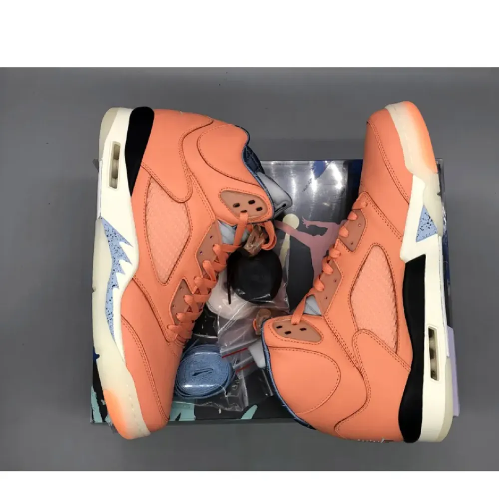 DJ Khaled x Air Jordan 5 We The Best Crimson Bliss/Leche Blue-Sail  DV4982-641