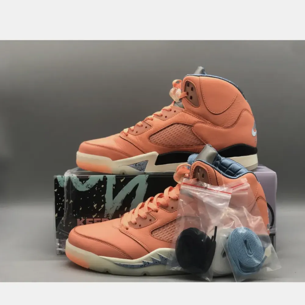 DJ Khaled x Air Jordan 5 We The Best Crimson Bliss/Leche Blue-Sail  DV4982-641