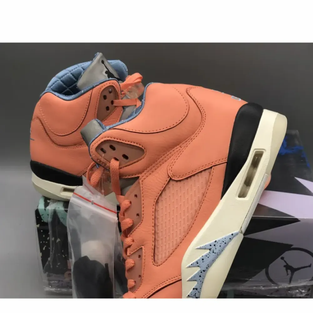 DJ Khaled x Air Jordan 5 We The Best Crimson Bliss/Leche Blue-Sail  DV4982-641