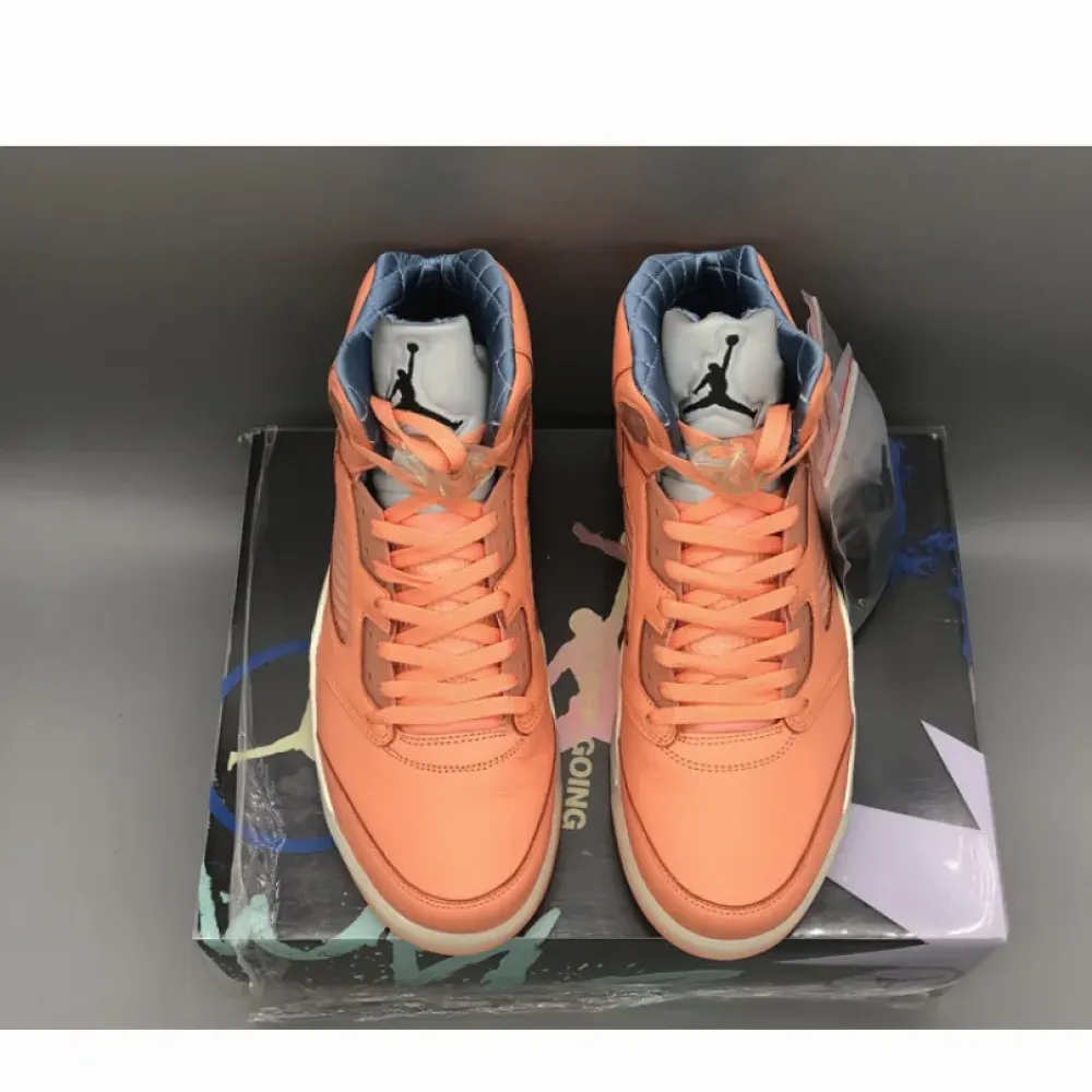 DJ Khaled x Air Jordan 5 We The Best Crimson Bliss/Leche Blue-Sail  DV4982-641