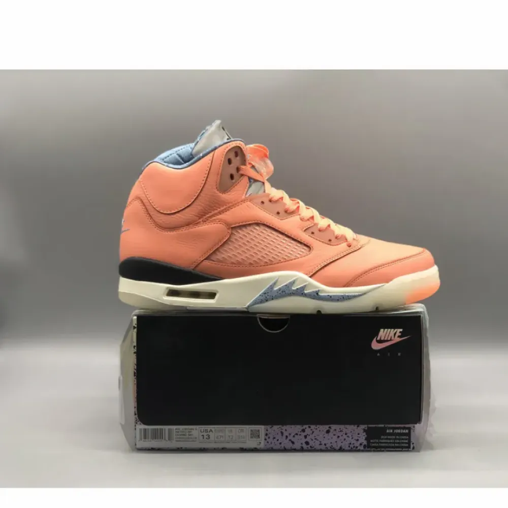 DJ Khaled x Air Jordan 5 We The Best Crimson Bliss/Leche Blue-Sail  DV4982-641