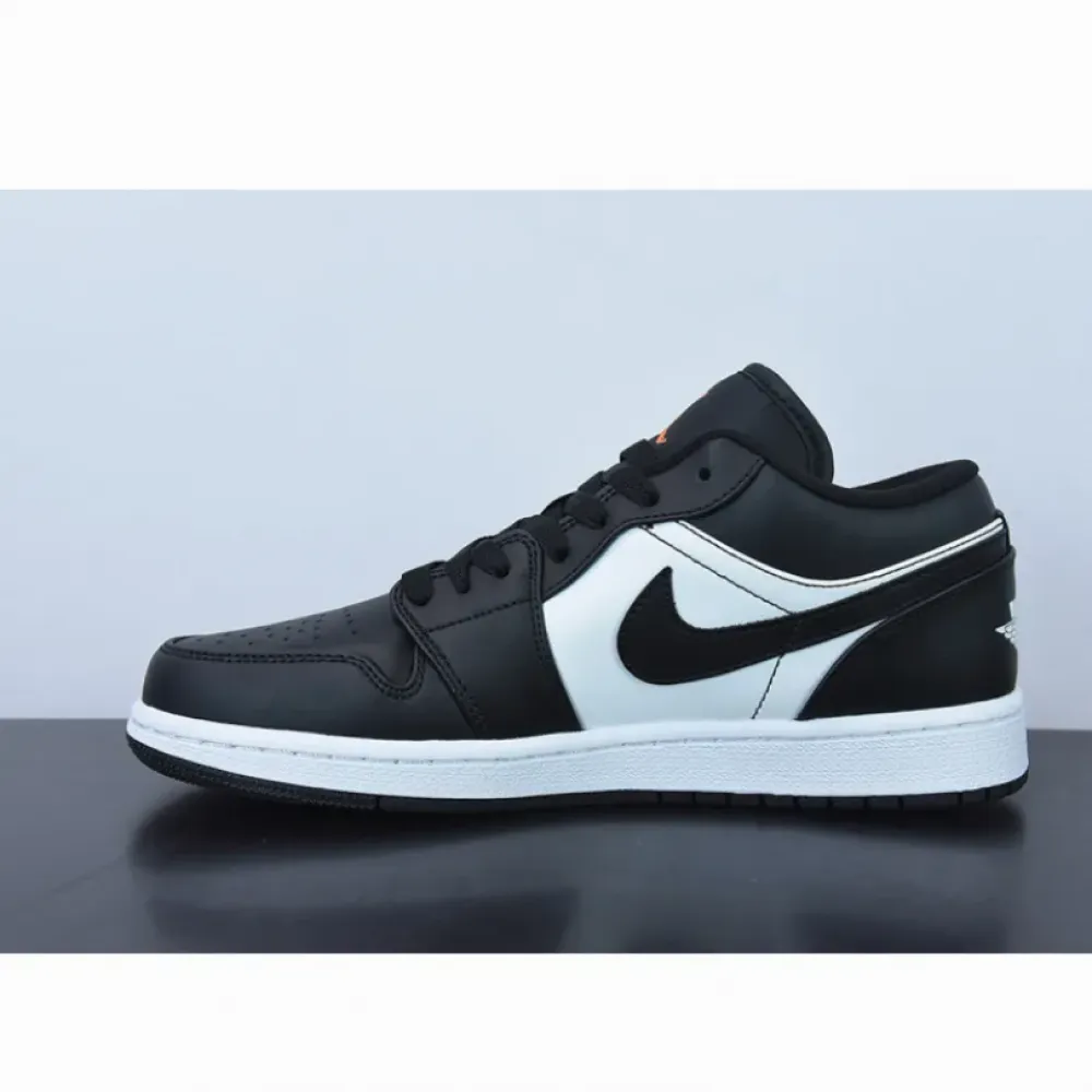 Air Jordan 1 Low Hologram Black/White  DR9497-001