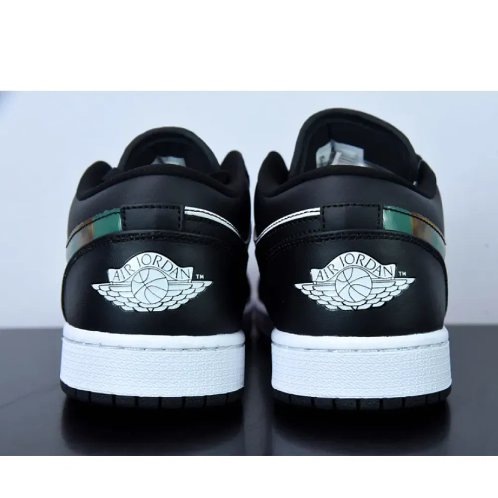 Air Jordan 1 Low Hologram Black/White  DR9497-001