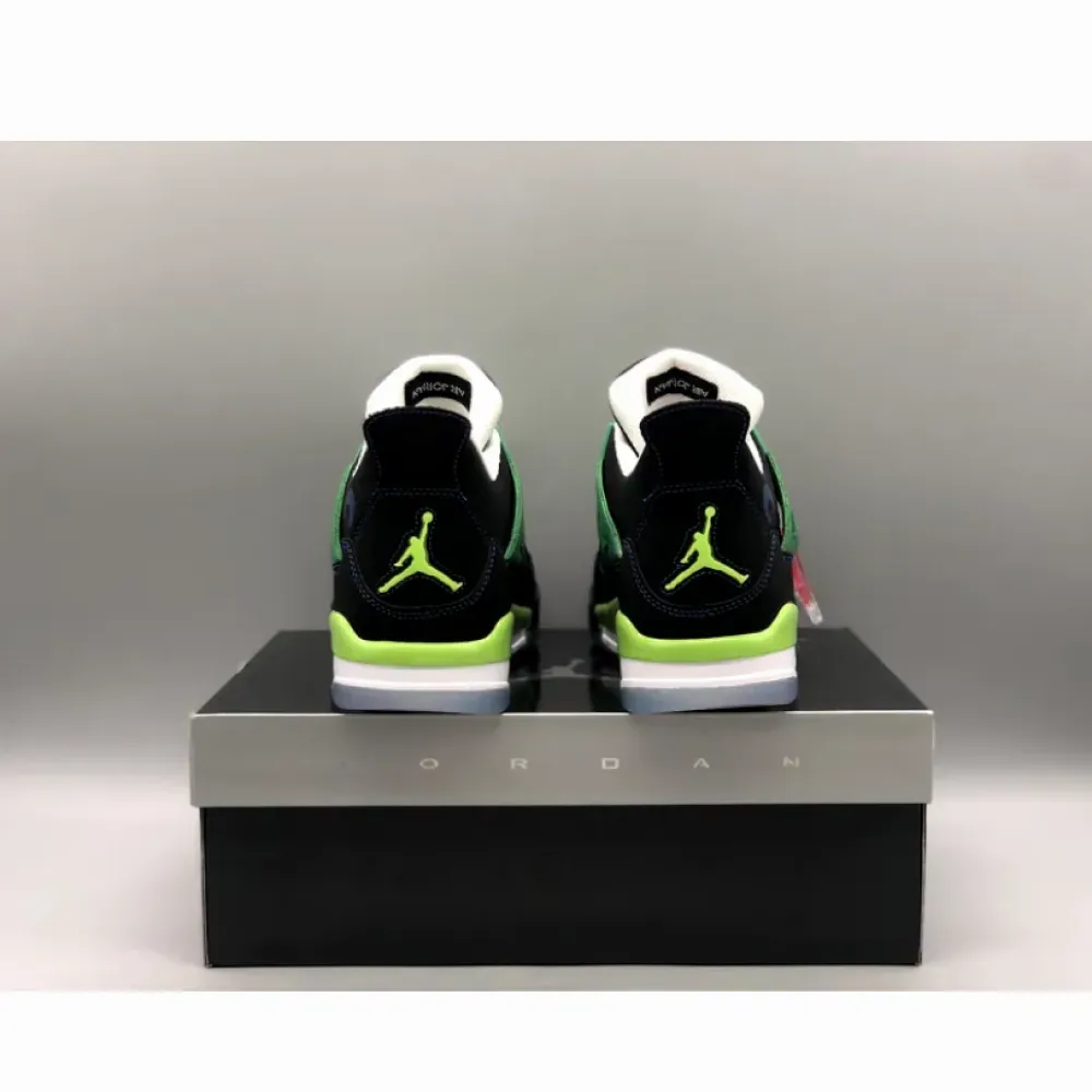 Air Jordan 4 Doernbecher Black/Old Royal-Electric Green-White 308497-015