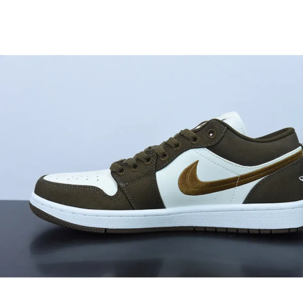 Air Jordan 1 Low SE Light Olive/Sail-White  DV0426-301