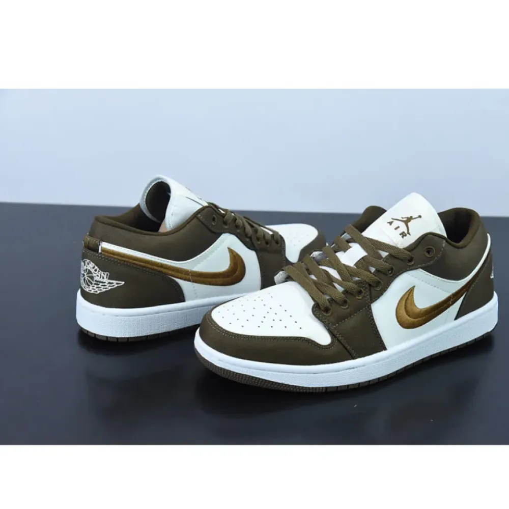 Air Jordan 1 Low SE Light Olive/Sail-White  DV0426-301