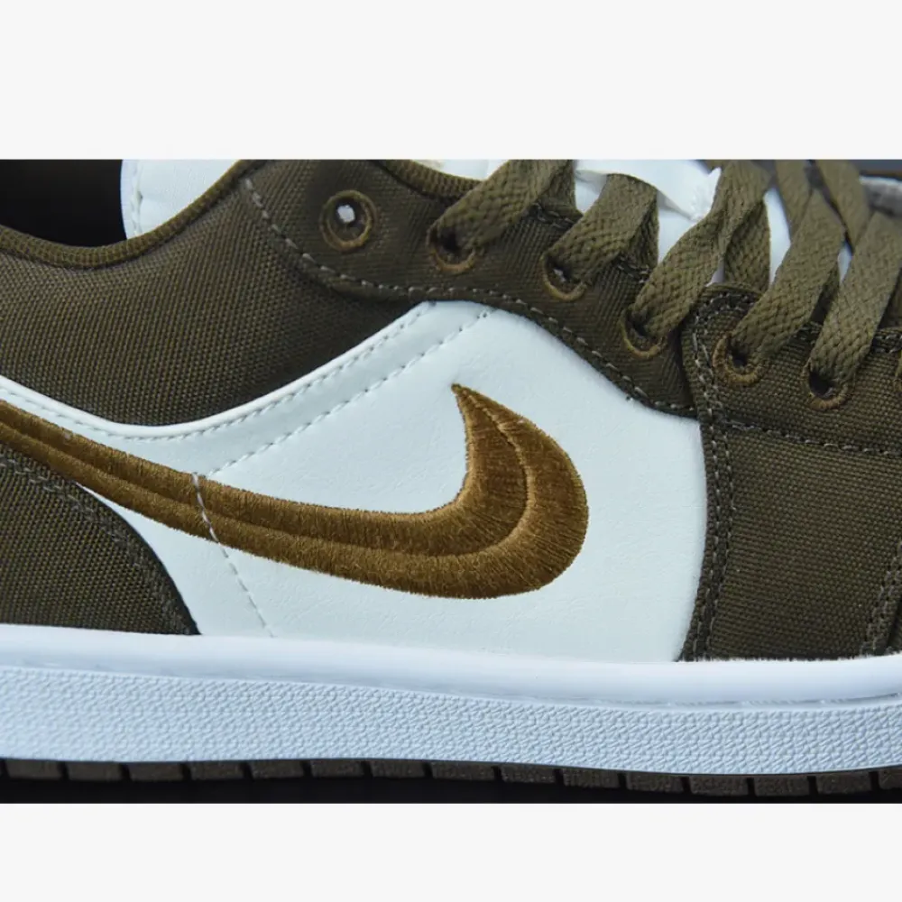 Air Jordan 1 Low SE Light Olive/Sail-White  DV0426-301