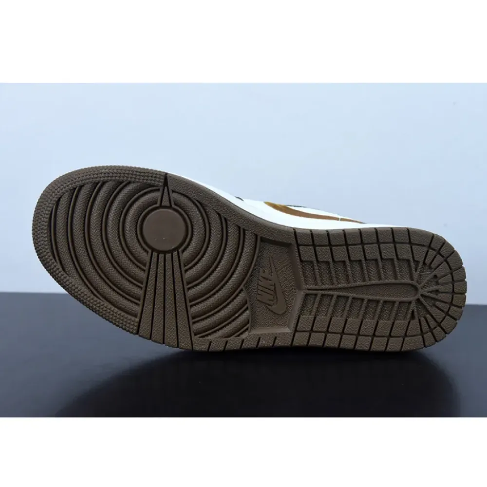 Air Jordan 1 Low SE Light Olive/Sail-White  DV0426-301