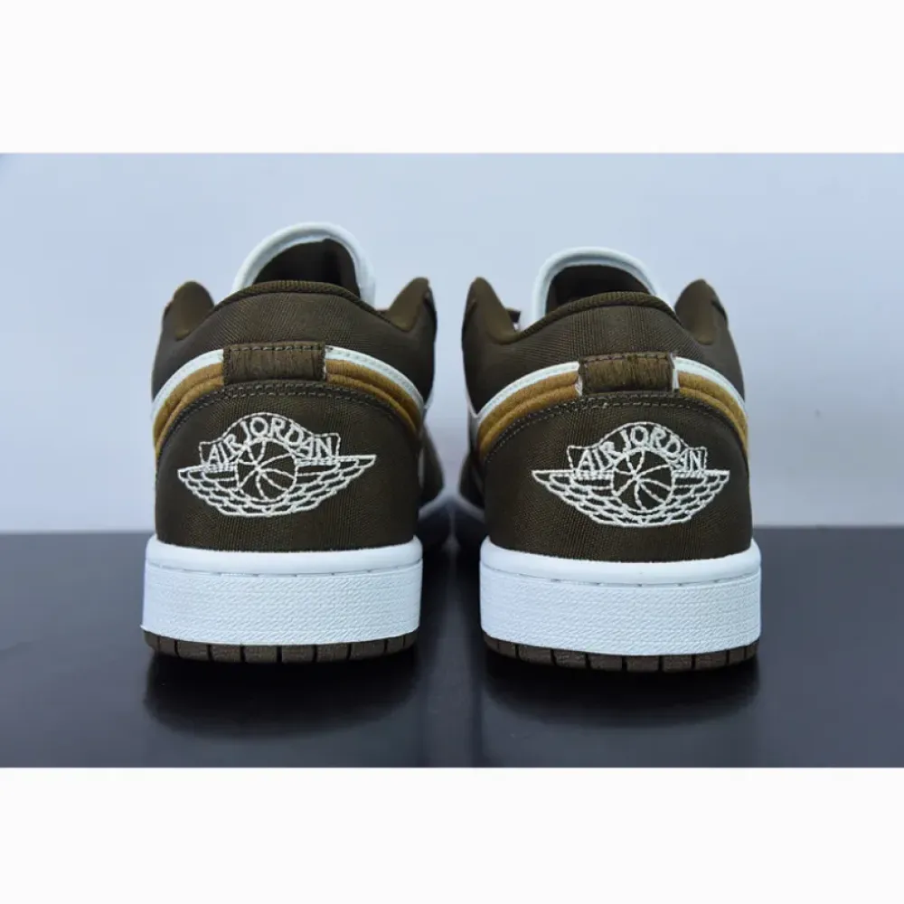 Air Jordan 1 Low SE Light Olive/Sail-White  DV0426-301