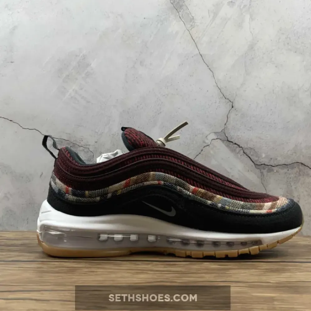 Pendleton Nike Air Max 97 By You Black Multi DC3494-993