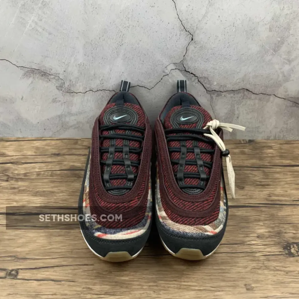 Pendleton Nike Air Max 97 By You Black Multi DC3494-993