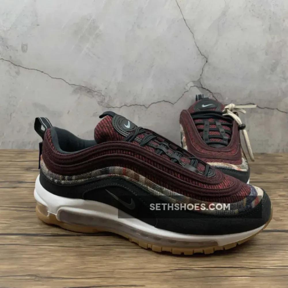 Pendleton Nike Air Max 97 By You Black Multi DC3494-993