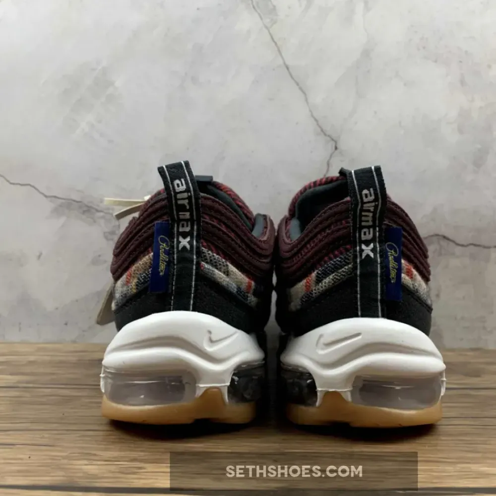 Pendleton Nike Air Max 97 By You Black Multi DC3494-993