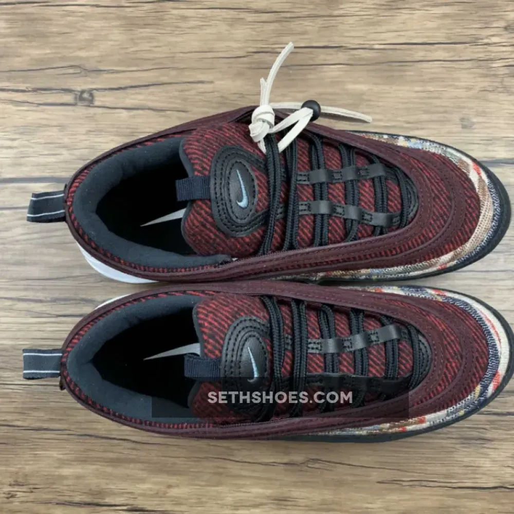 Pendleton Nike Air Max 97 By You Black Multi DC3494-993