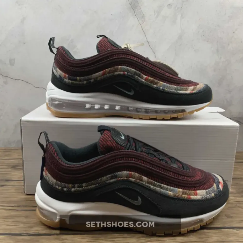 Pendleton Nike Air Max 97 By You Black Multi DC3494-993