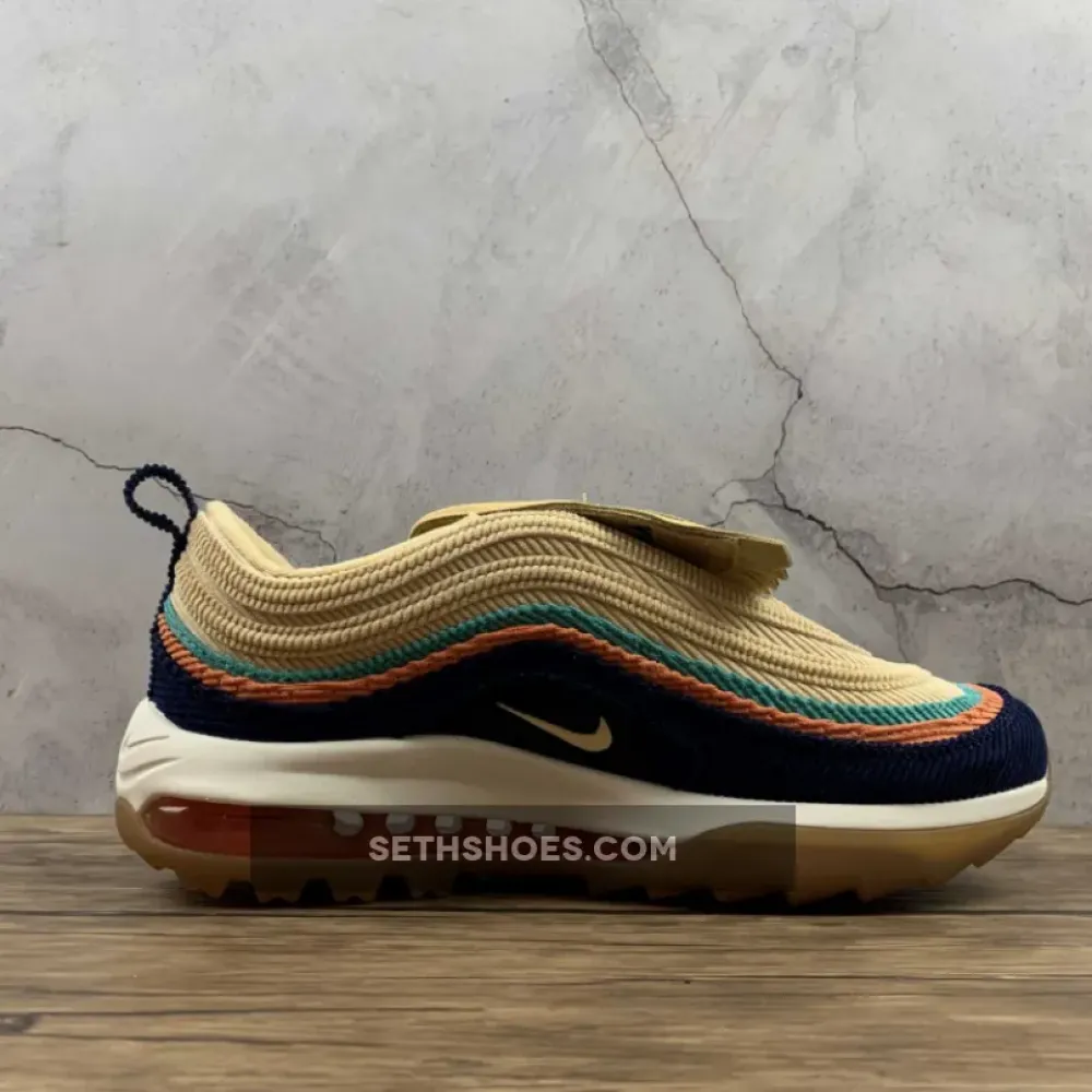 Nike Air Max 97 Golf NRG Celestial Gold Obsidian  CJ0563-400