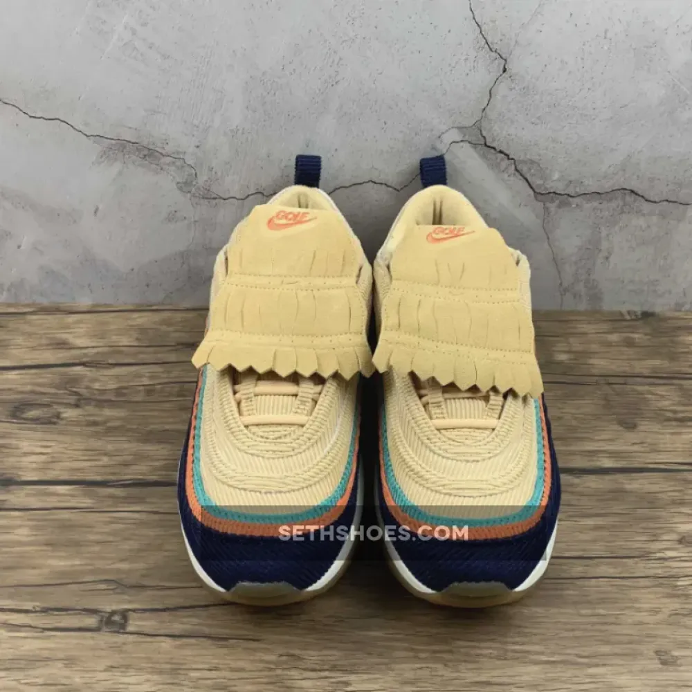 Nike Air Max 97 Golf NRG Celestial Gold Obsidian  CJ0563-400