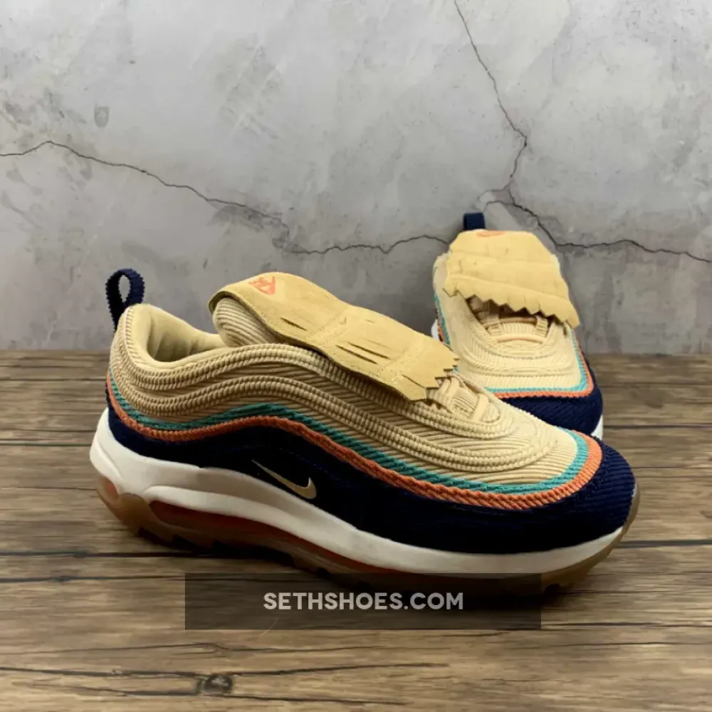 Nike Air Max 97 Golf NRG Celestial Gold Obsidian  CJ0563-400