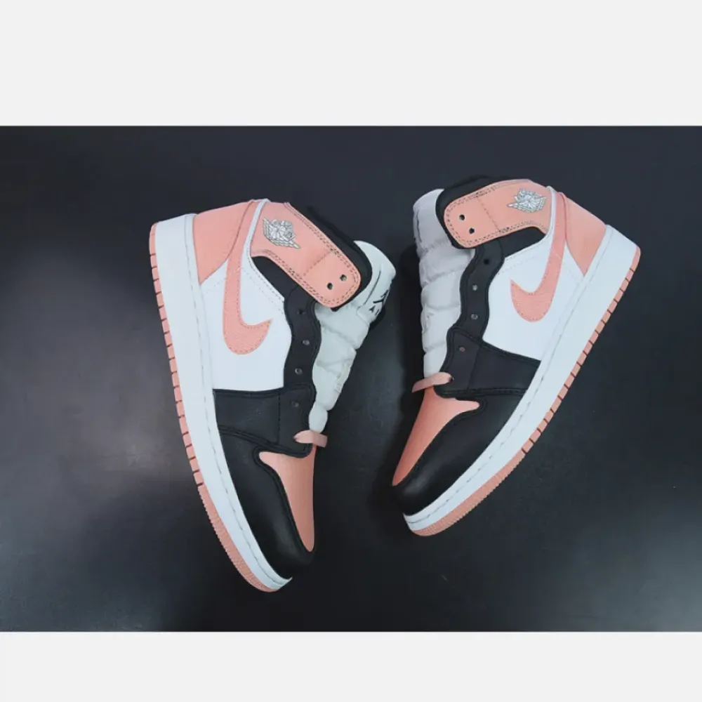 Air Jordan 1 Mid GS Light Madder Root  DM9077-108