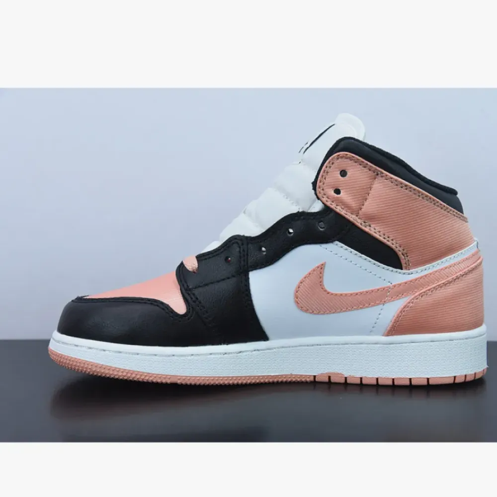 Air Jordan 1 Mid GS Light Madder Root  DM9077-108