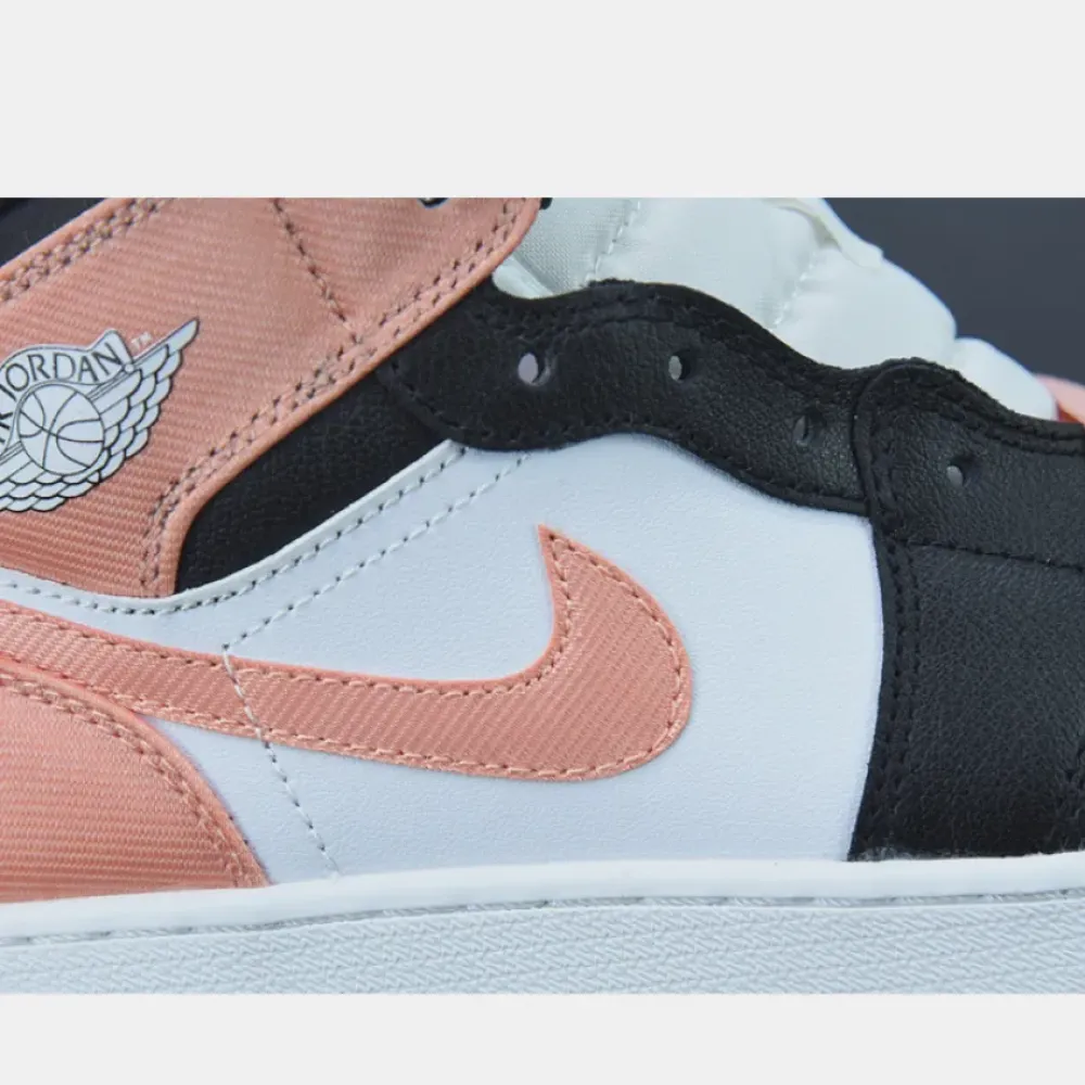 Air Jordan 1 Mid GS Light Madder Root  DM9077-108