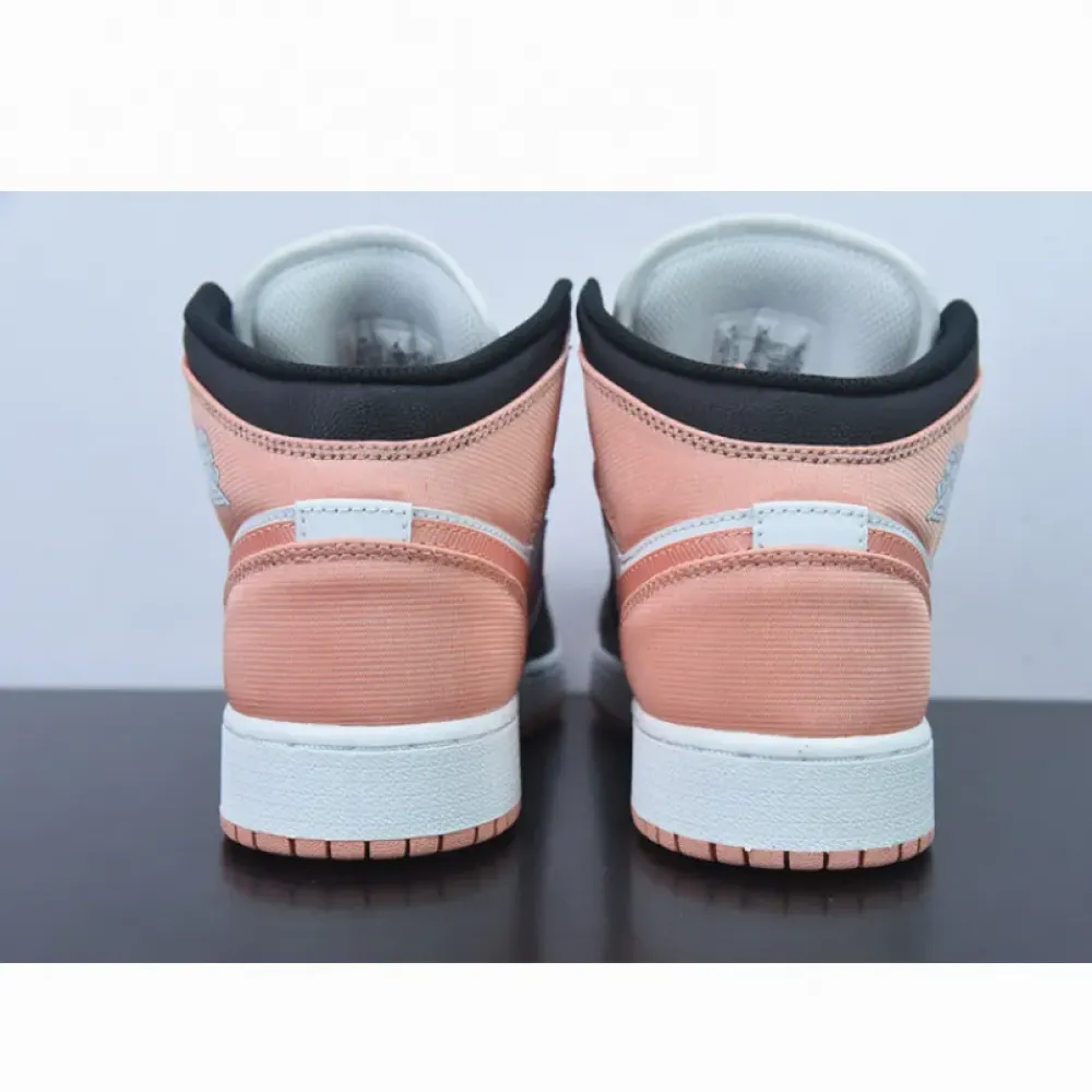 Air Jordan 1 Mid GS Light Madder Root  DM9077-108