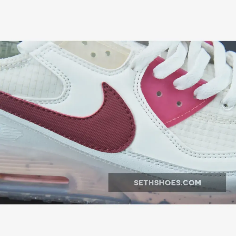 Nike Air Max 90 Terrascape White/Pomegranate-Pink Glaze  DC9450-100