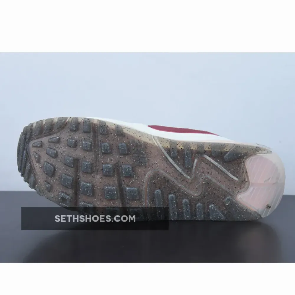 Nike Air Max 90 Terrascape White/Pomegranate-Pink Glaze  DC9450-100